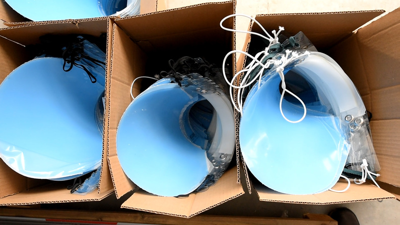 Reusable Protective face shields and safety screens – screenshot 14
