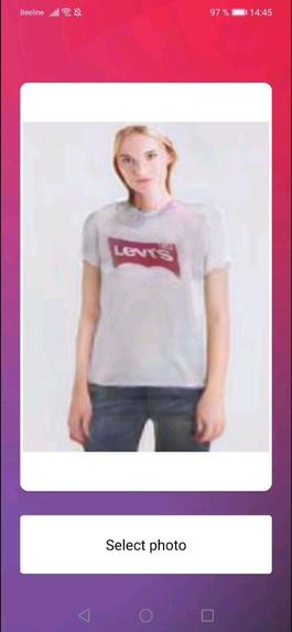 Virtual try-on – screenshot 5