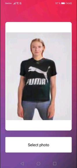 Virtual try-on – screenshot 6