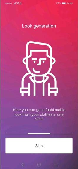 Virtual try-on – screenshot 2