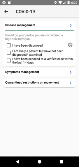 Healthier – screenshot 1