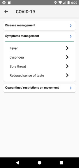 Healthier – screenshot 2