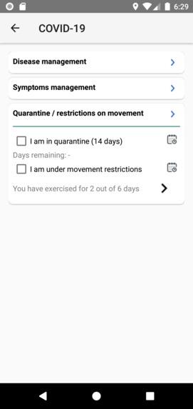 Healthier – screenshot 3