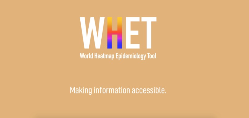 WHET (World heatmap epidemiology tool)  – screenshot 5