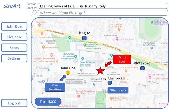 EurHope - streArt – screenshot 2