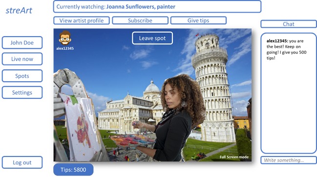 EurHope - streArt – screenshot 3