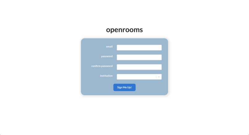 openrooms – screenshot 2