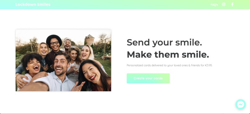 Lockdown Smiles  – screenshot 1