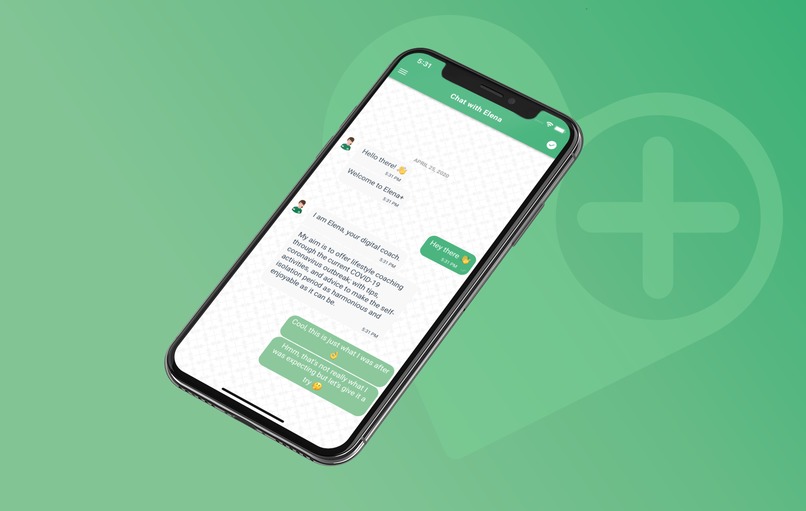 Elena+: Care for COVID-19 – screenshot 4