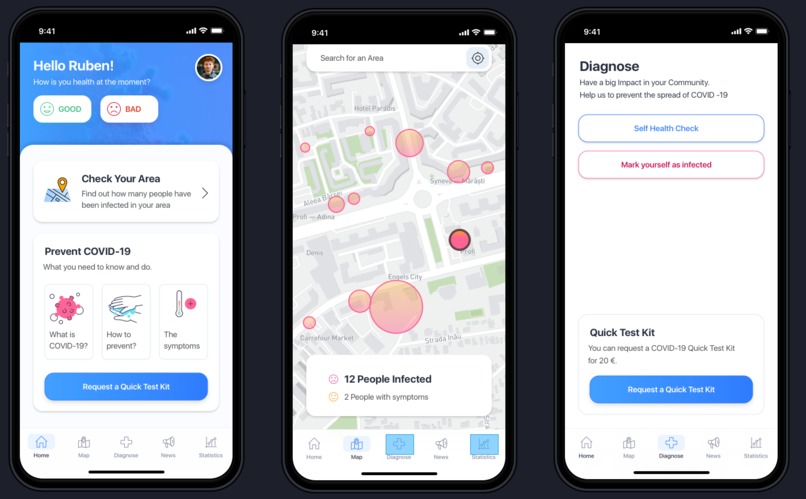 Pandemic Proximity – screenshot 3