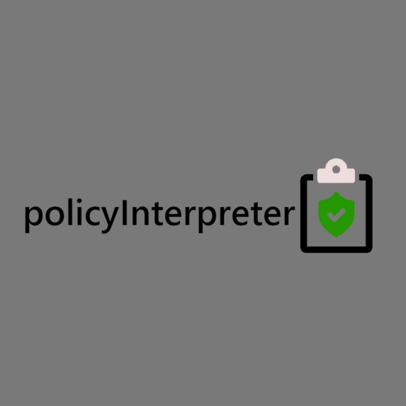policyInterpreter – screenshot 1
