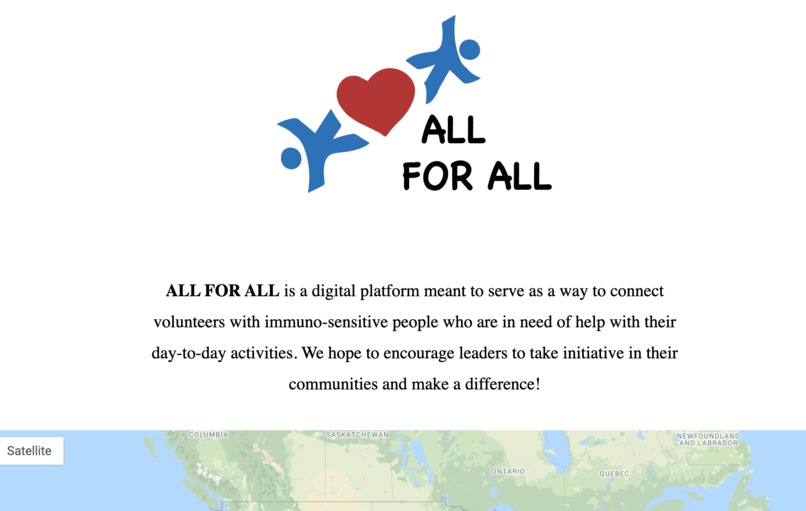 All For All – screenshot 2
