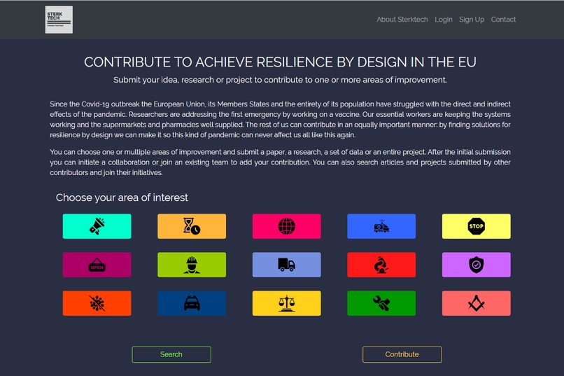 Sterktech – screenshot 3