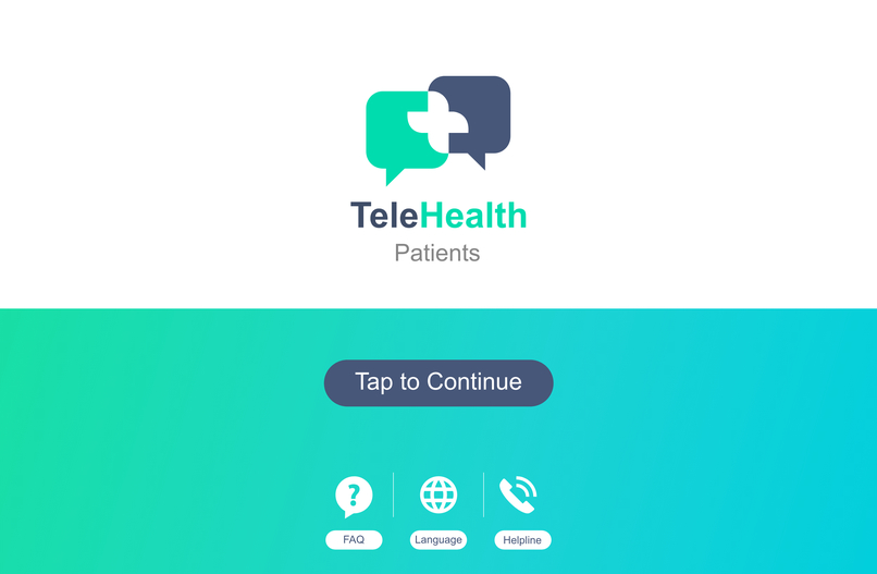 TeleHealth – screenshot 1