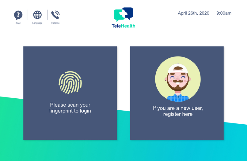 TeleHealth – screenshot 2