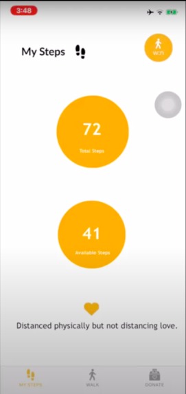 walk:now – screenshot 1