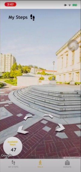 walk:now – screenshot 2