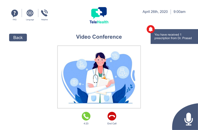 TeleHealth – screenshot 5