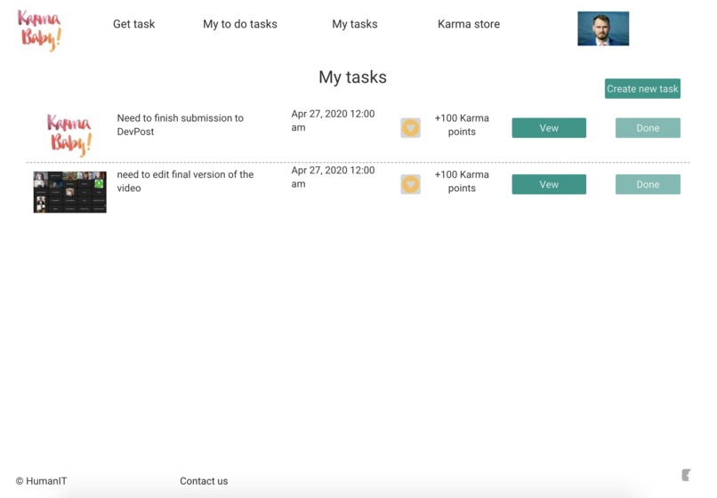 Karma – screenshot 2
