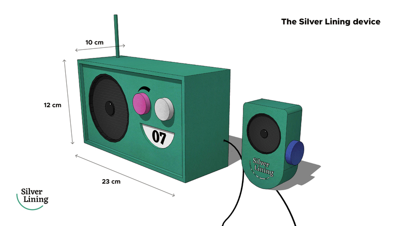 Silver Lining - stay at home and be connected - without wifi – screenshot 5