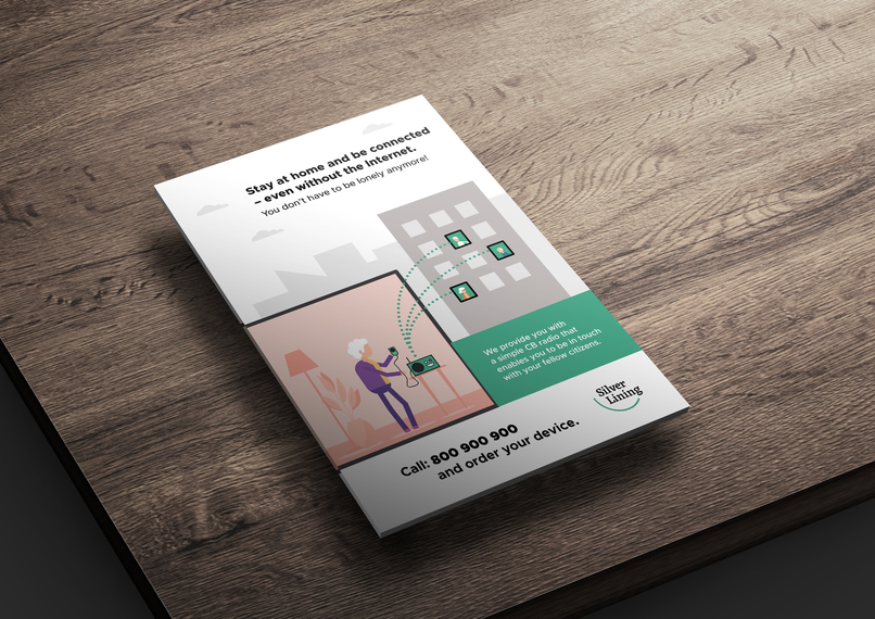 Silver Lining - stay at home and be connected - without wifi – screenshot 2