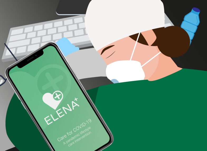 Elena+: Care for COVID-19 – screenshot 2