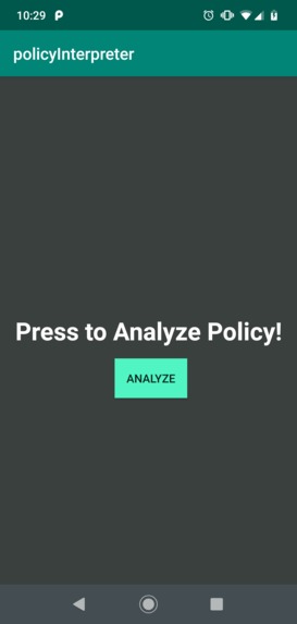 policyInterpreter – screenshot 2