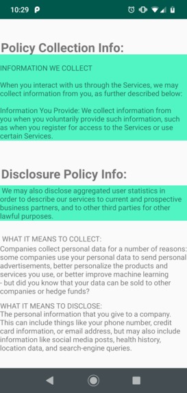 policyInterpreter – screenshot 3