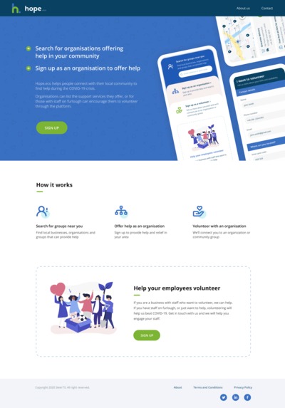 hope.eco – screenshot 1