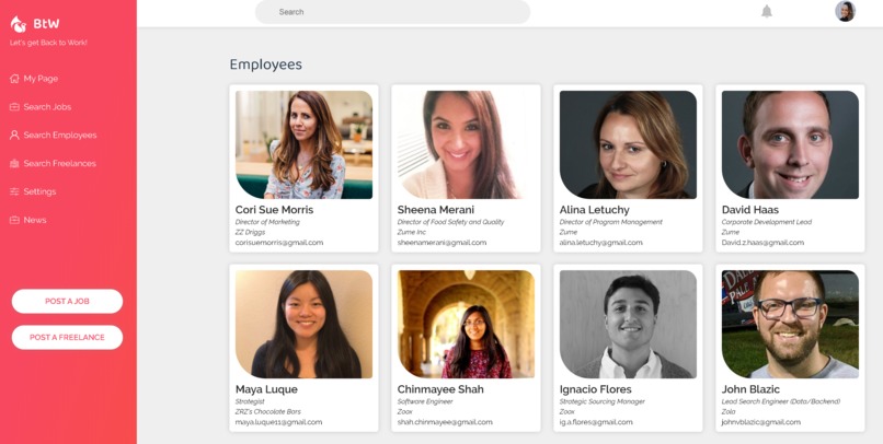 BtW (Back to Work) – screenshot 3