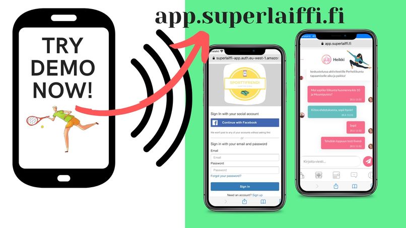 Sport & Friend App – screenshot 7
