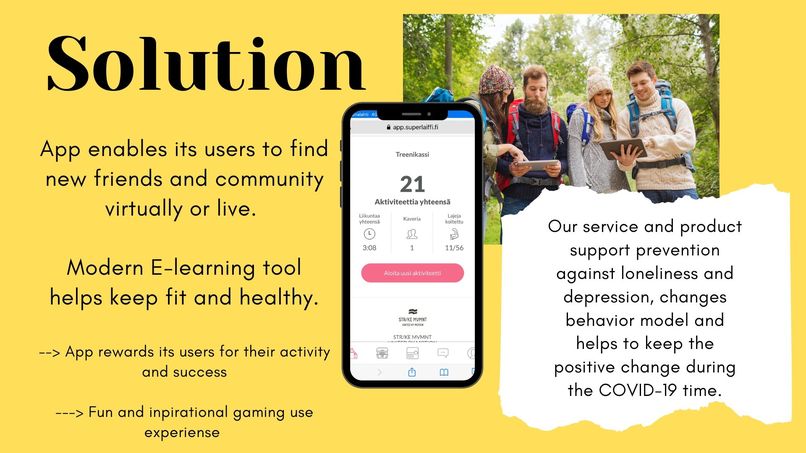 Sport & Friend App – screenshot 8