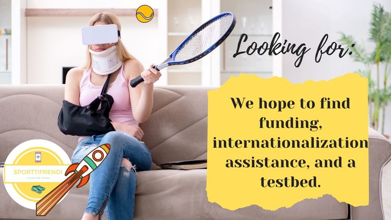 Sport & Friend App – screenshot 9