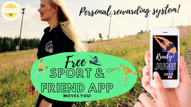 Sport & Friend App – screenshot 11