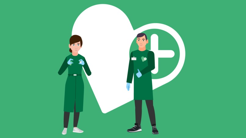 Elena+: Care for COVID-19 – screenshot 3