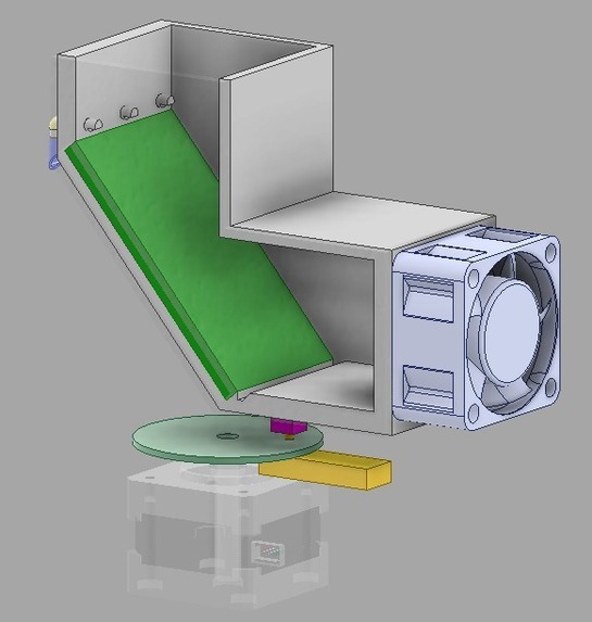 Compact airborne viral density assessment device – screenshot 8