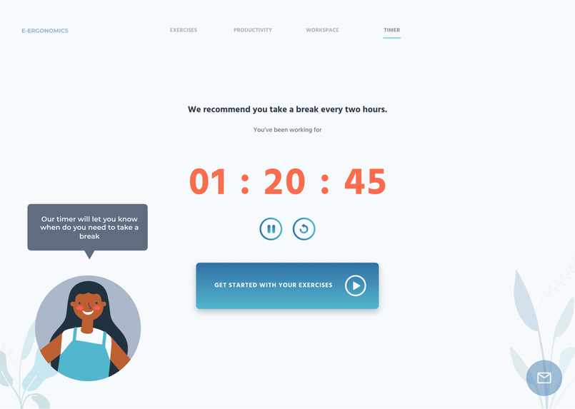 E-rgonomics – screenshot 1