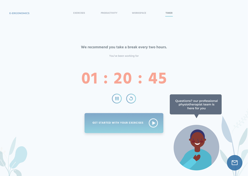 E-rgonomics – screenshot 4
