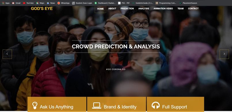 Data Visualization and Crowd Analysis using ML Techniques – screenshot 4