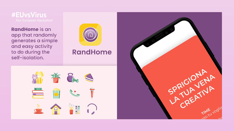 RANDHOME – screenshot 1