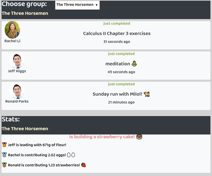 Roudo productivity manager - striving together apart – screenshot 1