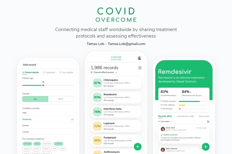 COVID Overcome – screenshot 1