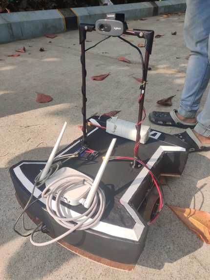 PYRO- A Sanitizing Robot – screenshot 5