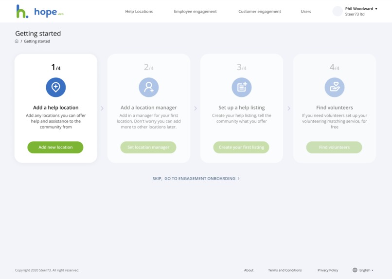 hope.eco – screenshot 2