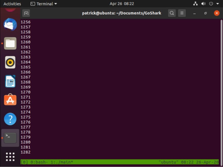 GoShark – screenshot 2
