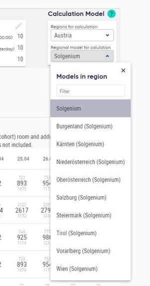 CARA: healthcare resource demand forecasting and management  – screenshot 5