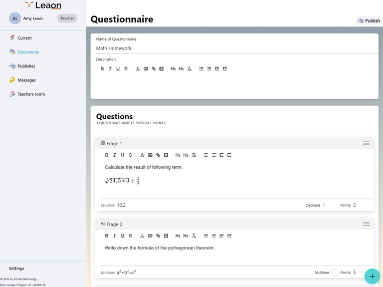 Leaon - Learn Online – screenshot 5