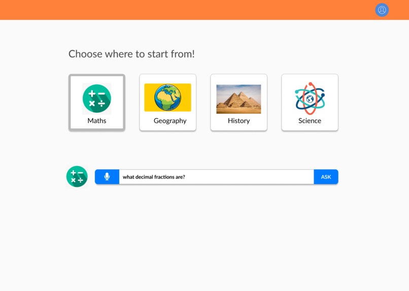 e-TeachMe – screenshot 1