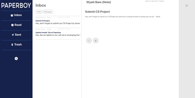 Paperboy – screenshot 1
