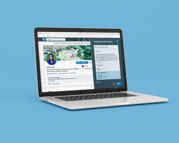 LinkedUp – screenshot 1